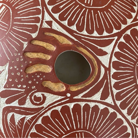 Sally R Garcia signed Seed Pot Pottery - Picture 6 of 9